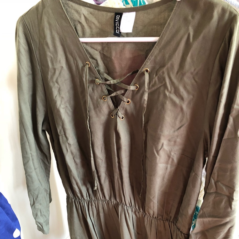 Olive Dress